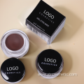 Custom Made Matte Black Dark Brown Eyeliner Gel Long-Lasting Waterproof Mineral Ingredients Private Label Adhesive Eye Liner
